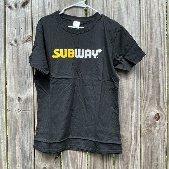Subway Official Work T-Shirt - Picture 1 of 3